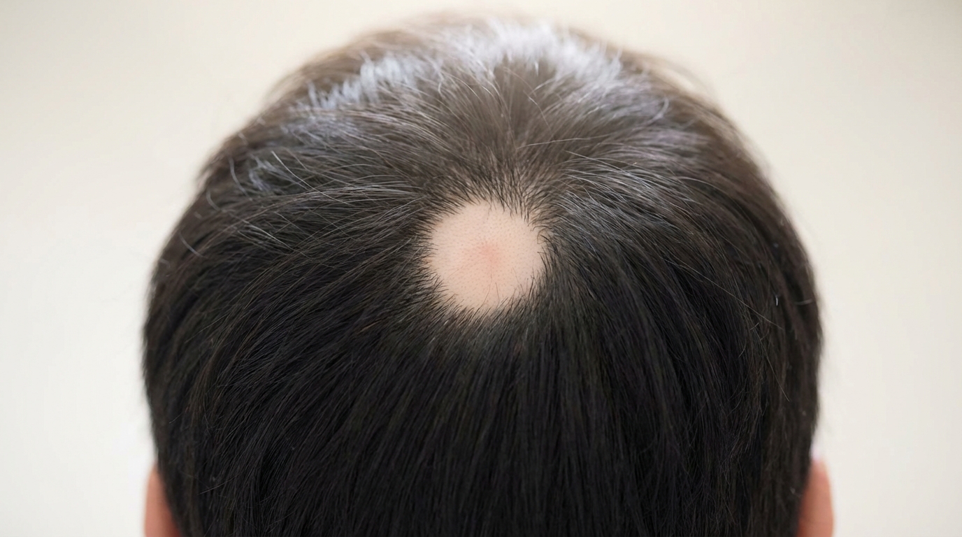 원형 탈모 (Alopecia Areata): 동전 크기의 공포, 자가면역 질환의 신호