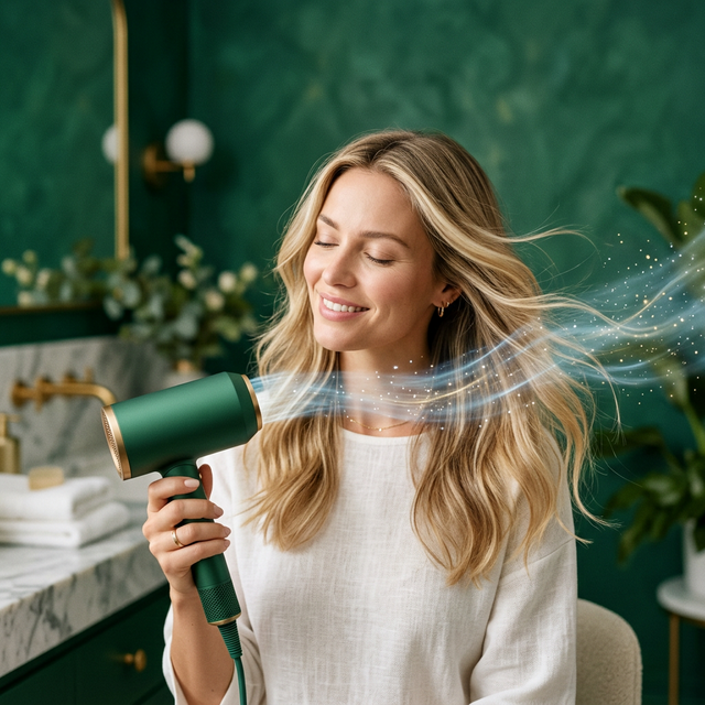 올바른 건조법: 찬바람과 뜨거운 바람 중 무엇이 좋을까?